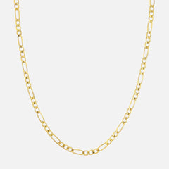 10k Gold Figaro Chain