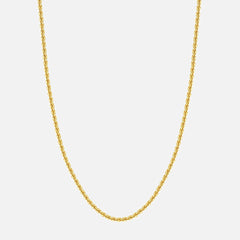 10k Gold Rope Chain