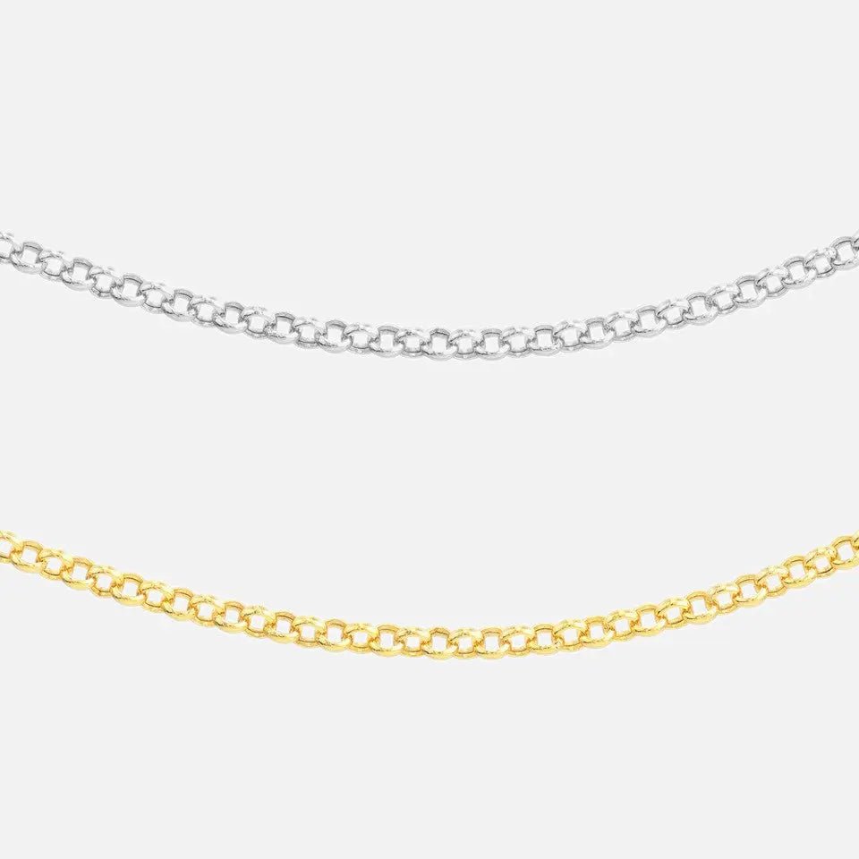 Gold Lite Rolo Chain - Koru Jewelers