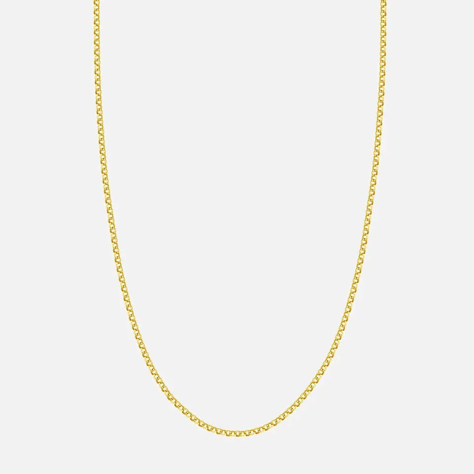 Gold Lite Rolo Chain - Koru Jewelers