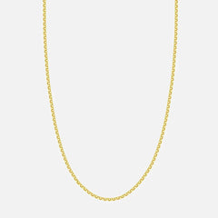 Gold Lite Rolo Chain