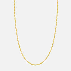 Gold Lite Rolo Chain