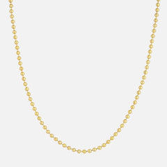 14k Gold Moon Chain