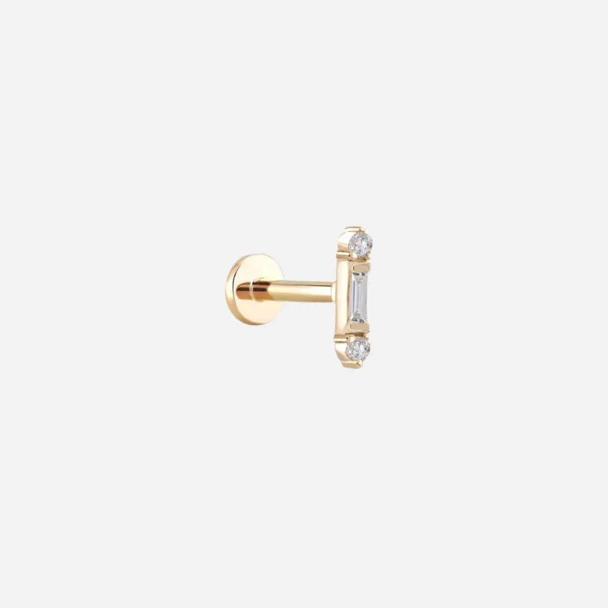 Modern Baguette Bar Koru Jewelers