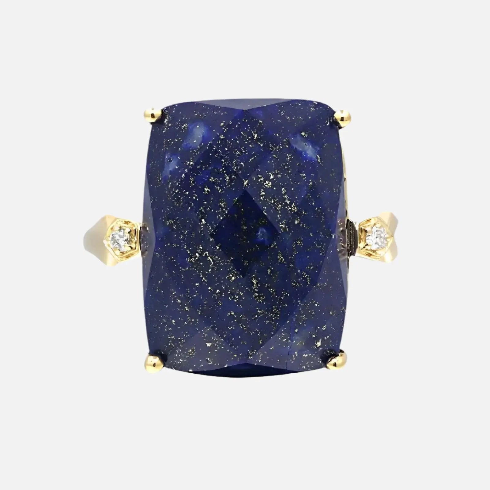 Modern Baroque Lapis Ring - Koru Jewelers