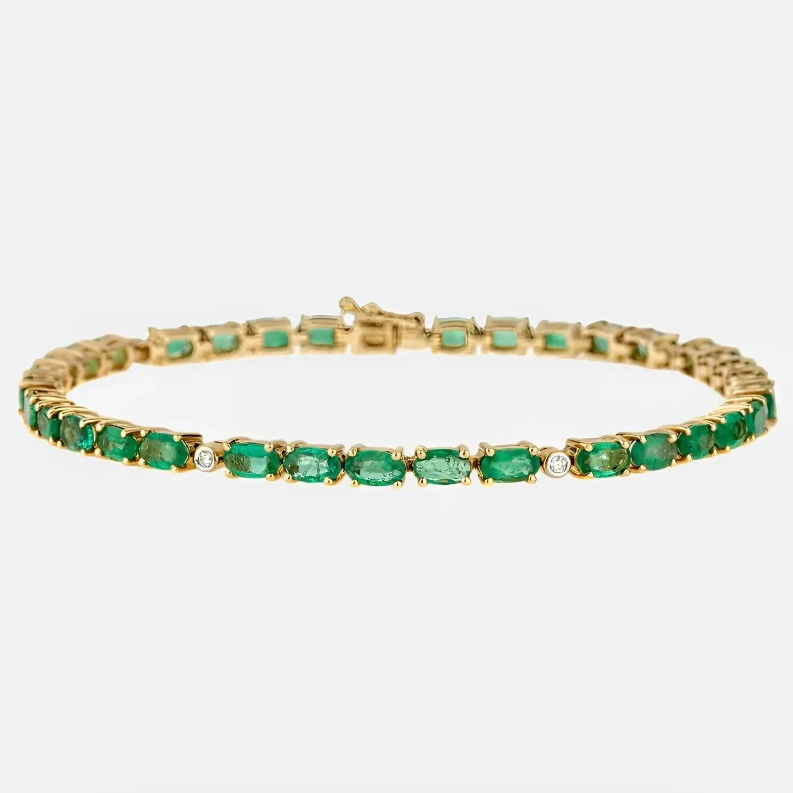 Signature Emerald Tennis Bracelet - Koru Jewelers