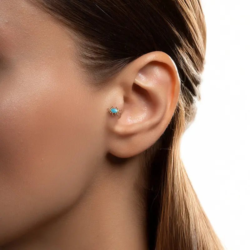 Ocean Charms Crab Piercing Koru Jewelers