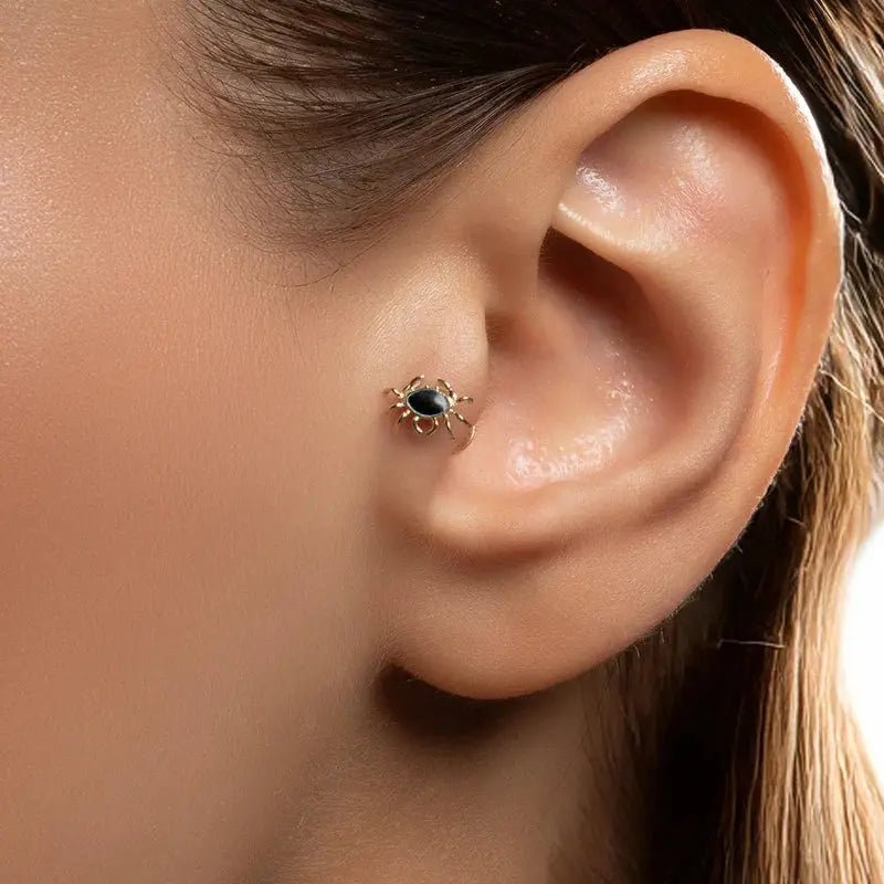 Ocean Charms Crab Piercing Koru Jewelers