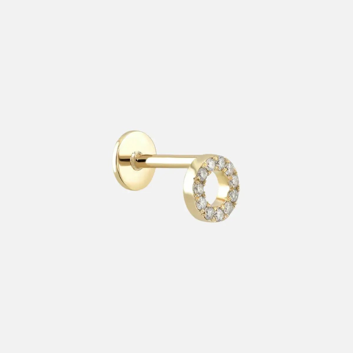 Open Circle Stud Koru Jewelers