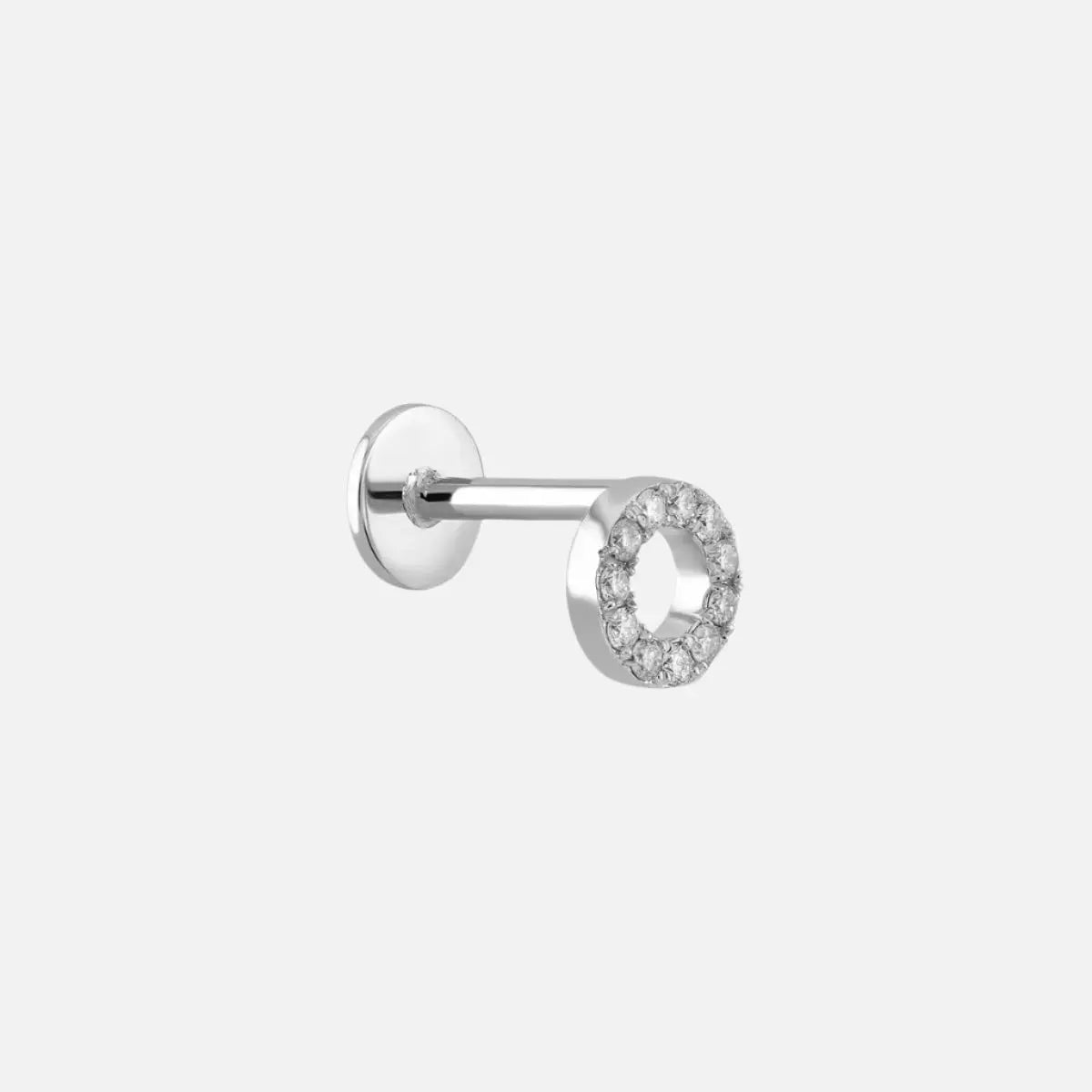 Open Circle Stud Koru Jewelers