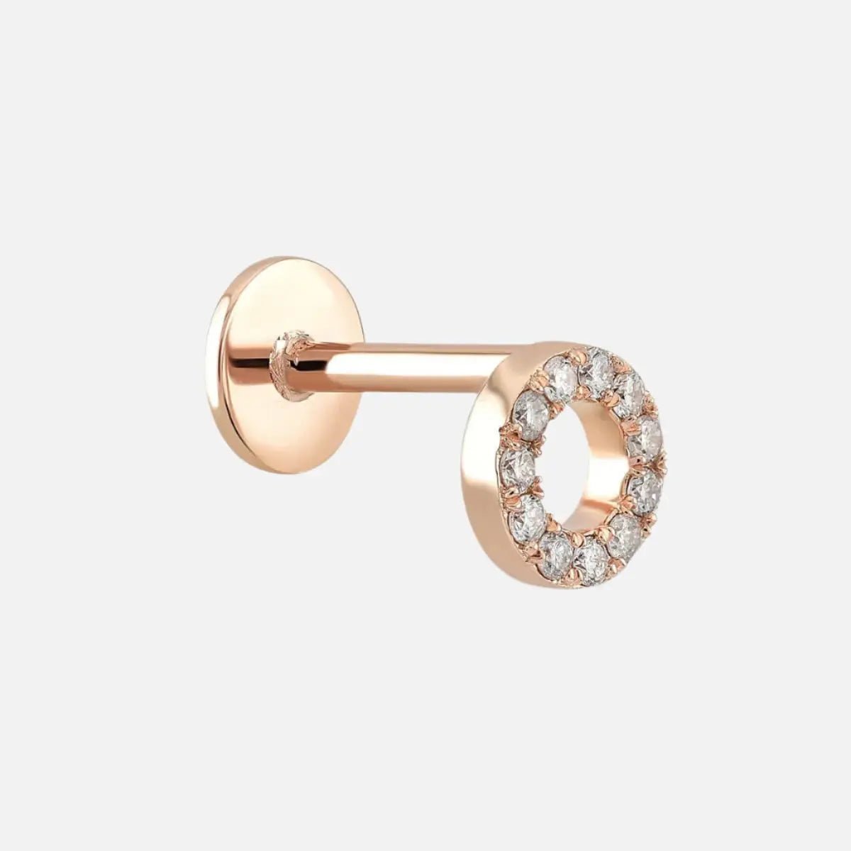 Open Circle Stud Koru Jewelers