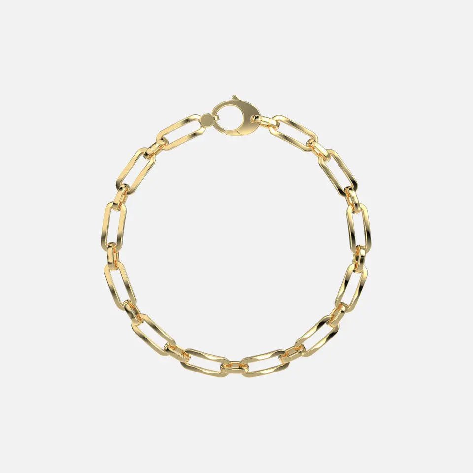 Paperclip Chain Bracelet - Koru Jewelers