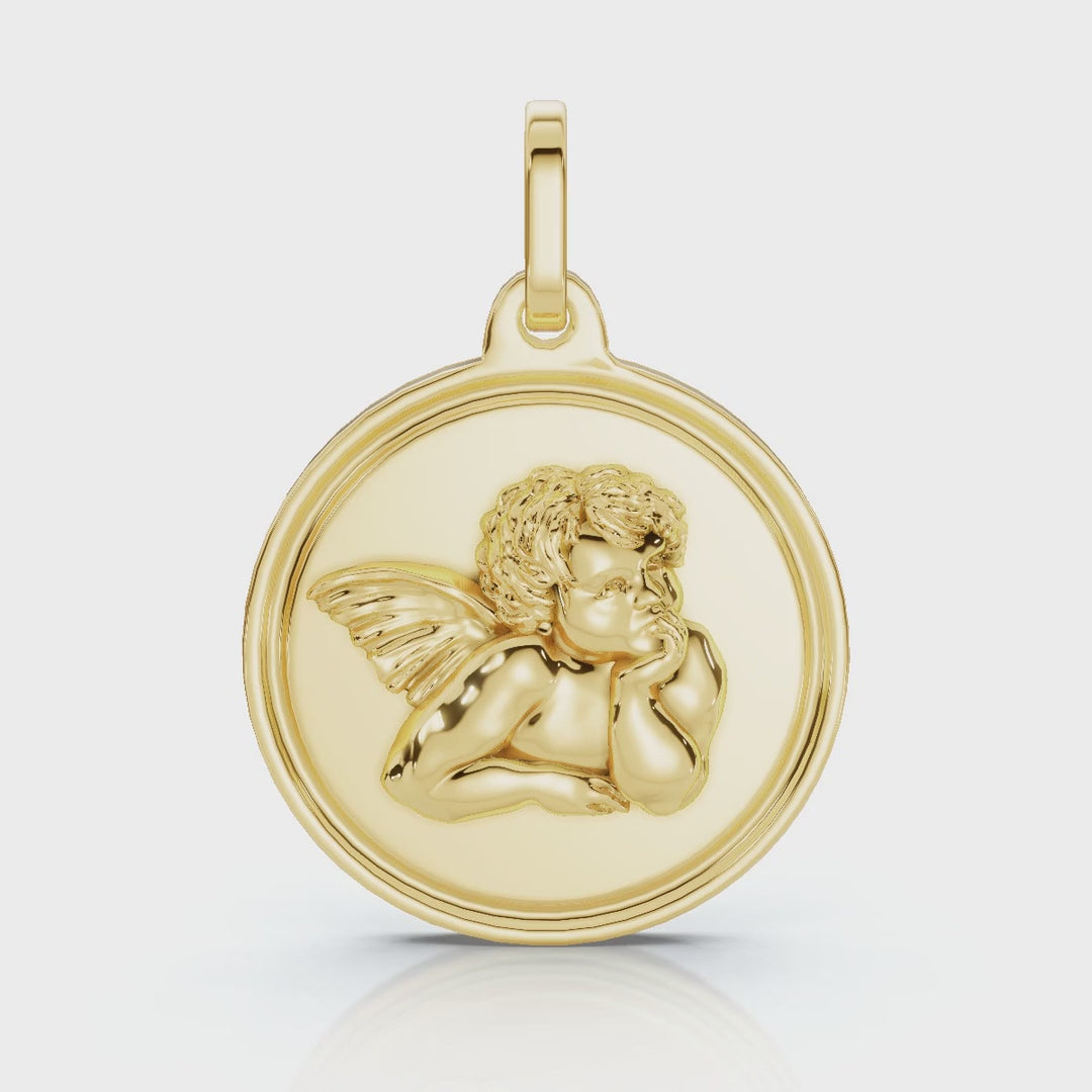 Guardian Angel Pendant