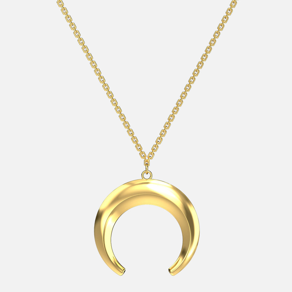 Crescent Moon Necklace