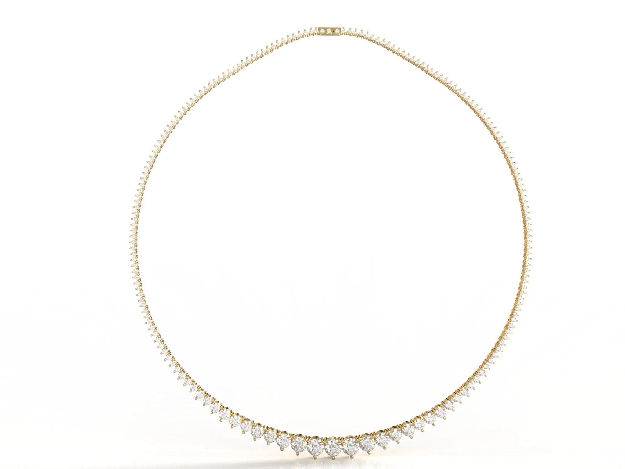 Riviera Diamond Tennis Necklace Koru Jewelers