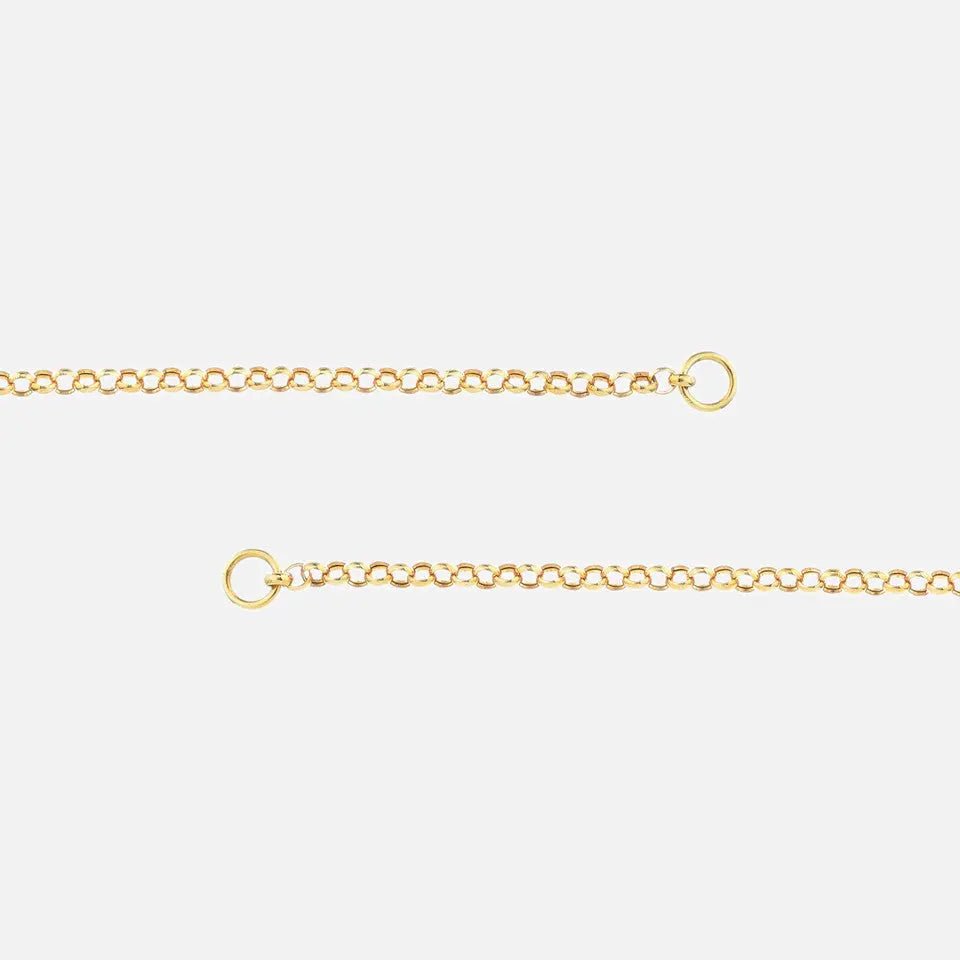 Rolo Split Chain Necklace - Koru Jewelers