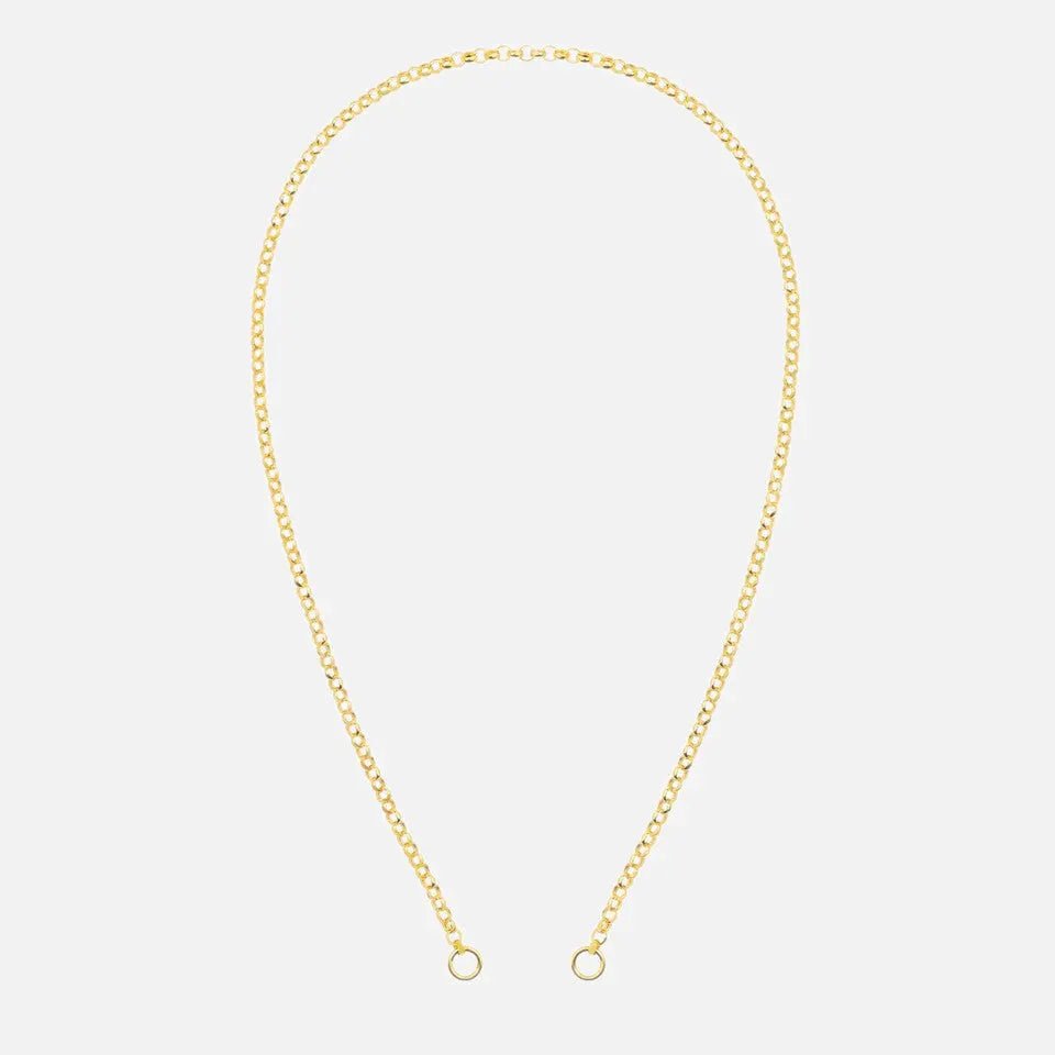 Rolo Split Chain Necklace - Koru Jewelers