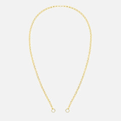 Rolo Split Chain Necklace