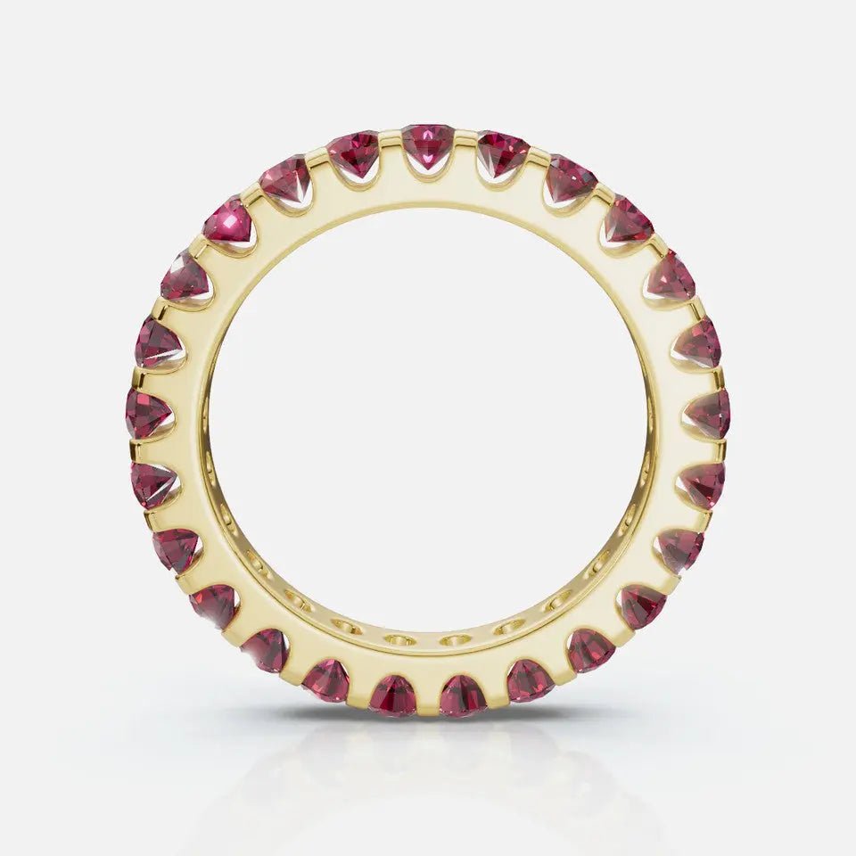 Timeless Ruby Eternity Ring - Koru Jewelers