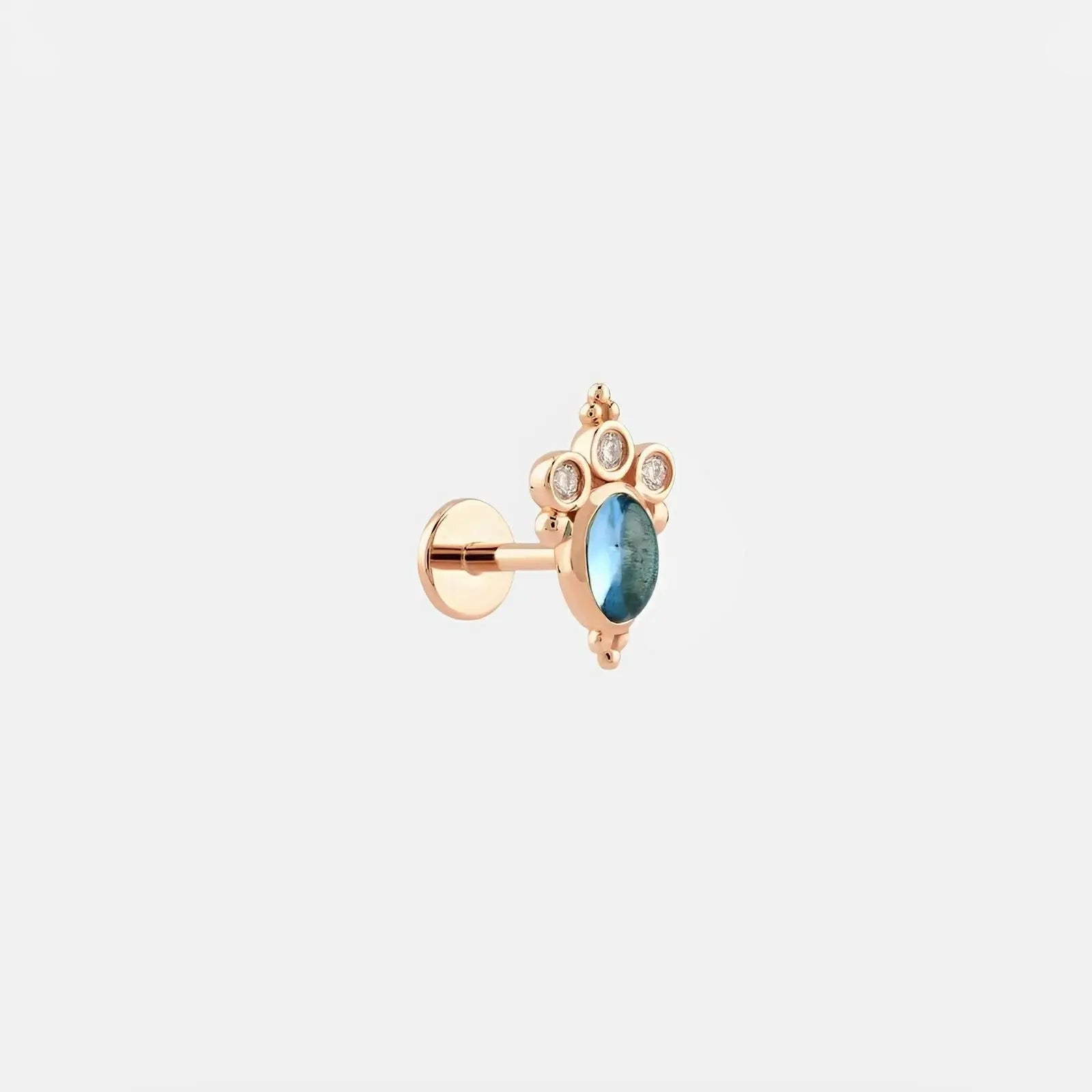 Tourmaline Tiara Piercing Koru Jewelers